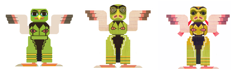 Illustration for article titled Xylotomous Xatu!  Pokemon One a Day, Series 2!